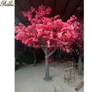 Di alta Qualità di plastica Artificiale albero di fiori al coperto alberi per la decorazione di nozze