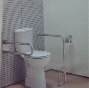 Barre d'appui moderne en acier inoxydable de haute qualité main courante de toilette pour handicapés <span class=keywords><strong>poignée</strong></span> de douche de sécurité de salle de bain pour personnes âgées - Product Image 1
