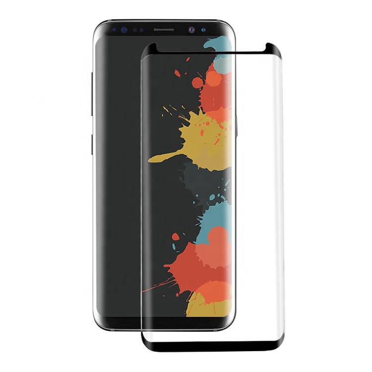Защитная пленка для экрана из закаленного стекла для смартфона Samsung S8