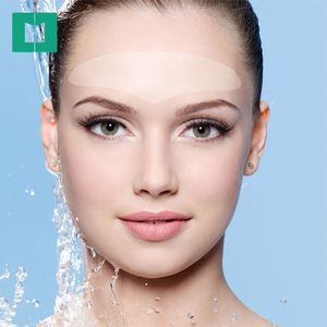 Nouveau design, sans additifs, masque facial infusé de minéraux pour réduire les rides du front, coussinets de soin - Product Image 1