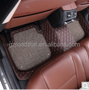 Haute qualité 5d luxe unique EN PVC/plastique <span class=keywords><strong>chino</strong></span> tapis de voiture pour audi - Product Image 2