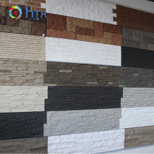 Painel de Parede de Pedra Empilhada em Pedra Falsa Pu - Product Image 5