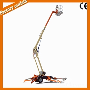 Piattaforma Elevatrice Articolata Idraulica Mobile su Rimorchio da 12m - Product Image 6