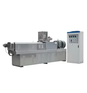 100-300kg/h capacity Textured Soy protein isolation meat extruder machine Soy protein food processing line with 200kg/h