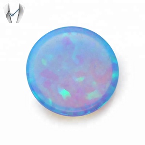 Luce <span class=keywords><strong>blu</strong></span> di colore del fuoco di alta qualità miele opal <span class=keywords><strong>pietra</strong></span> per gioielli - Product Image 2