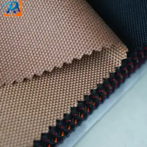 600d * 300d pu polyester tráng chất liệu cho ba lô