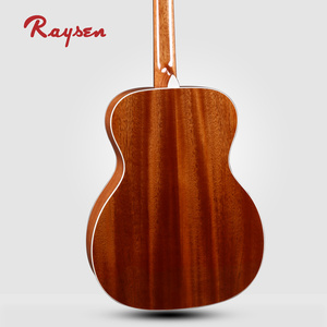 <span class=keywords><strong>Guitarra</strong></span> Acústica <span class=keywords><strong>para</strong></span> Principiantes, Madera de Abeto Sitka, Forma OM, Instrumentos de Cuerda Geniales - Product Image 4