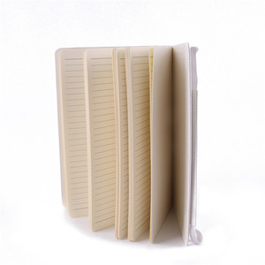 PU A5 Journal Organisateurs Planificateur Journal <span class=keywords><strong>Rechargeable</strong></span> Avec Élastique Portable Fermeture - Product Image 2