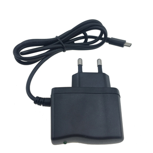 K 60950-1 100-240Vac 50/60 hz dc 5 v <span class=keywords><strong>1000ma</strong></span> מתאם מטען קוריאה תקע 5 v 1a סוג c כוח מתאם 5 w עם led הפיכת אורות - Product Image 3