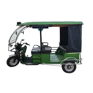 48V 800W Passenger adult tricycle e rickshaw auto easy bike for Bangladesh