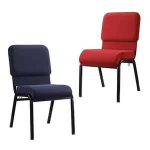 Wholesale Stackable Interlocking church chair manufacturer