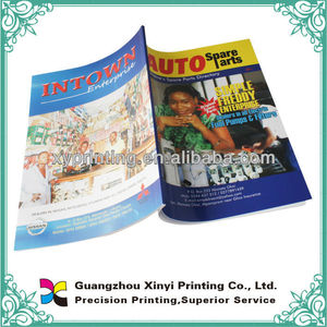 Servicios de impresión de revistas para Auto Repuestos <span class=keywords><strong>revista</strong></span> anuncio - Product Image 1