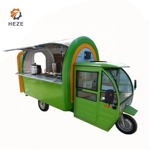 Gaz/électrique Mobile Fast Food Vending Ice Cream Fried Trailer/cart Popcorn Truck/cuisine Coffee Van For Sale