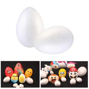 Œufs <span class=keywords><strong>en</strong></span> mousse de polystyrène ovales de 20 cm <span class=keywords><strong>en</strong></span> gros pour la décoration de Pâques DIY - Product Image 3