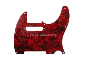 TL RDP פרו Pickguard לגיטרה חשמלית, אדום פנינה