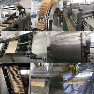 Machine à découper les gaufrettes multifonctionnelle, utilisée pour couper les gaufrettes fourrées en forme de livre - Product Image 5