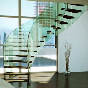<span class=keywords><strong>Escalier</strong></span> en colimaçon moderne en bois massif et métal galvanisé, durable et écologique, pour intérieur, préfabriqué, garantie 3 ans - Product Image 4