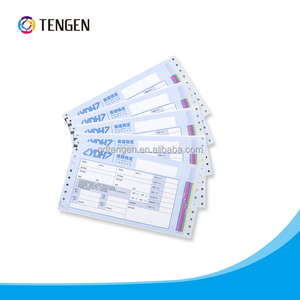 Profesional de auto-adhesivo de las vías respiratorias mensajería factura con código de barras - Product Image 5