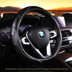Fabricante d Estilo extra Grande Durable antideslizante de la cubierta del volante del coche para <span class=keywords><strong>bmw</strong></span> e46 - Product Image 3