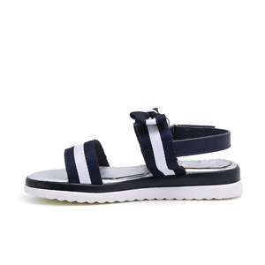 Di alta Qualità di Nuovo Modo del Capretto Delle Ragazze A Strisce Scuola Sandalo Scarpe per le ragazze di Estate - Product Image 4