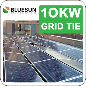 El techo Y El Suelo De Montaje De Sistemas Solares Para Casas de 10KW 10000 Vatios 10000 W Kit del Módulo Solar PV Paneles - Product Image 1