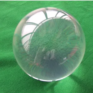 20Mm Đến 120Mm Trong Suốt Acrylic Sphere , Plexiglass Bóng Rắn PMMA Sphere, Trang Trí Rõ Ràng Acrylic Balls