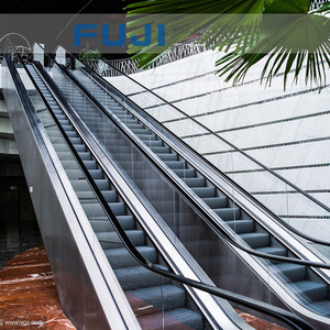 Escalera mecánica <span class=keywords><strong>FUJI</strong></span> de Japón para centros comerciales residenciales y comerciales, velocidad de 0.5m/s, ancho de escalón de 600-1000mm - Product Image 1
