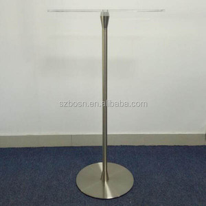 Kim loại Nhà thờ bục giảng đứng trong suốt Acrylic Bục Giảng Bục Giảng rõ ràng cho plexiglass hiển thị giá - Product Image 6