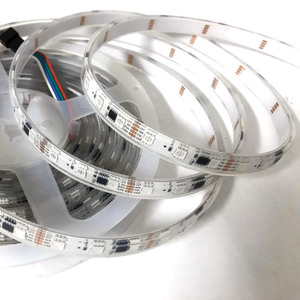 Tira de Luces <span class=keywords><strong>LED</strong></span> Blancas 5050 de 12 V de la Mejor Calidad, 12000 Lúmenes, 60 <span class=keywords><strong>LED</strong></span>, 14,4 W, Tipo Digital - Product Image 4