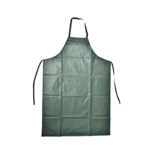 Amarillo de PVC/poliéster impermeable y a prueba de aceite Delantales para adultos - Product Image 4