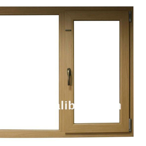Ốc Xà Cừ Brown PVC/UPVC Tilt & Lần Lượt Cửa Sổ Và Sửa Chữa Cửa Sổ, Vinyl <span class=keywords><strong>Windows</strong></span> Và Cửa Ra Vào - Product Image 3