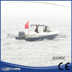 Recopilar nueva tecnología made in china venta al por mayor pequeña fibra de vidrio barco de pesca - Product Image 6