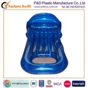 EN71 6P <span class=keywords><strong>PVC</strong></span> cơ giới Inflatable mái chèo <span class=keywords><strong>Float</strong></span> phòng chờ hồ bơi Lounger Ghế nổi Ghế hồ bơi biển cách sử dụng không khí nệm - Product Image 2