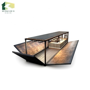 Contenedor de envío personalizado, barra de café, <span class=keywords><strong>restaurante</strong></span>, prefabricado, 20 pies, 40 pies, gran oferta - Product Image 1