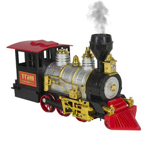 Ensemble de <span class=keywords><strong>train</strong></span> musical de Noël classique Union World - Échelle 1:14, construction en plastique et ABS avec lumières et fente, pour les enfants de 2 à 4 ans - Product Image 3