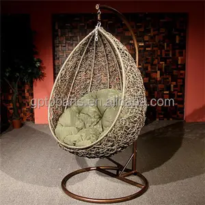 Klar hängende Blase Stuhl im Freien Schaukel Ei Stuhl zum Verkauf