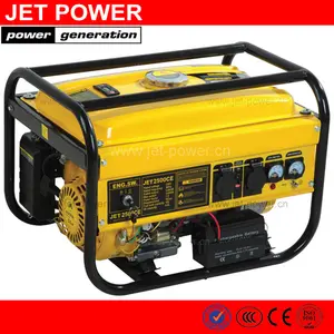 Jet Power Gasoline Generator Set Power from 450W- 10000W OHV Engine Copper Generator good quality 2014