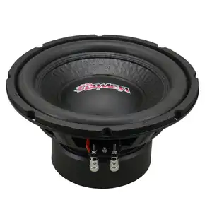 Cometa Brand CT-1002 1000W dual voice coil power subwoofer car audio