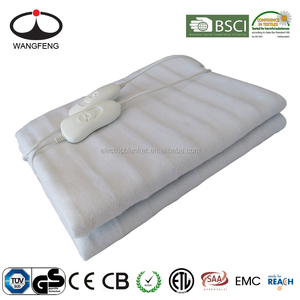 <strong>Dual</strong> <strong>Control</strong> <strong>King</strong> Size <strong>Electric</strong> <strong>Blanket</strong> Heated Bed Warm - Product Image 5