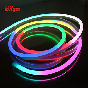 Festival Événements Fête Éclairage <span class=keywords><strong>Dynamique</strong></span> Numérique Pixel RGB SPI WS2811 Programmable 10x20mm LED Flex Néon <span class=keywords><strong>Corde</strong></span> Bande Lumineuse - Product Image 3