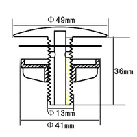 Cubierta de tapón de agujero de grifo de fregadero, chapado en ABS, para fregadero de acero inoxidable