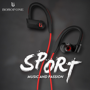 Más nuevo borofone BE4 Stereo ear Hook auricular inalámbrico impermeable auriculares deportivos para iPhone auriculares - Product Image 1