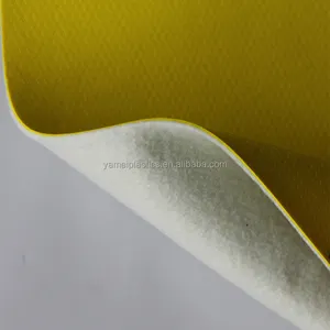 Material de couro sintético para bota de futebol, pvc