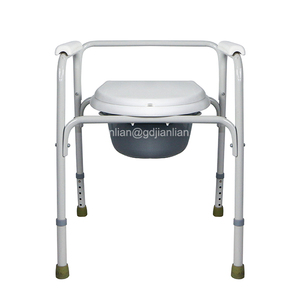 Nouvelle chaise de roue d'aisance de haute qualité de vente chaude chaise de toilette de douche pratique pour les personnes âgées - Product Image 3