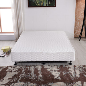 Bonne Qualité Double Taille Hôtel Ensembles de Chambre À Coucher En Bois Massif Cadre Ensemble Sommier - Product Image 2