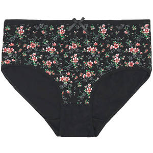 Sous-vêtements Yun Meng Ni, nouveau style, tailles 2XL/3XL/4XL, culottes hipster grandes tailles pour femmes, lingerie sexy - Product Image 6