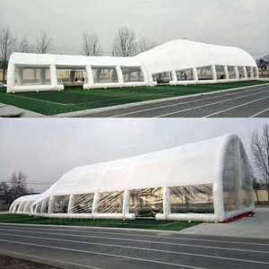 Carpa Inflable Blanca Grande para Bodas al Aire Libre Personalizada de Fábrica/ Carpa Inflable Transparente Gigante para <span class=keywords><strong>Eventos</strong></span> - Product Image 1