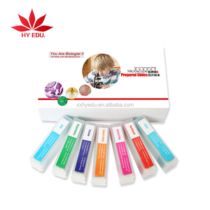 Hot Selling <span class=keywords><strong>Teaching</strong></span> Resource Als Een Geschenk 35 Verschillende Specimens Microscoop Bereid Dia 'S Voor Kinderen Educatief - Product Image 3