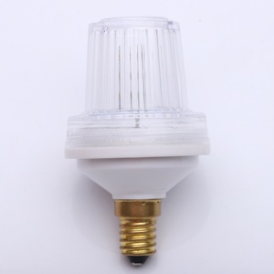 Ngoài trời không thấm nước nhựa nhà ở đèn E27 B22 <span class=keywords><strong>E14</strong></span> cơ sở nhấp nháy <span class=keywords><strong>LED</strong></span> nhấp nháy ánh sáng bóng đèn vườn rõ ràng 220V 60 80 SMD2835 30000 - Product Image 4