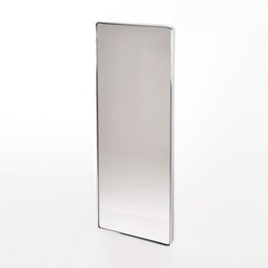 Espejo de cristal con acabado cromado de forma redonda con diseño superventas - Product Image 6